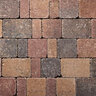 Belgard Dublin Cobble Paver Modular 3 pc. Bella Blend 60 mm (114 sq. ft./pallet)