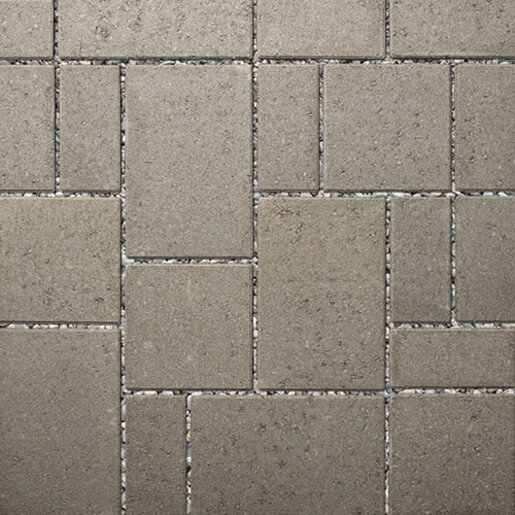 Belgard Aqua Dublin Permeable Paver 3 pc. Rio 80 mm (92.4 sq. ft ...
