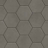Belgard Hexagon Paver 12 in. x 12 in. Fog 60 mm (100.02 sq. ft./pallet)