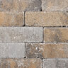 Belgard Shelton Wall 3 pc. Tumbled Toscana (31 sq. ft./pallet)