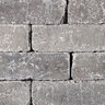 Belgard Shelton Wall 3 pc. Tumbled Rio (31 sq. ft./pallet)