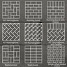 Belgard Melville Plank Paver Riviera Small (114.5 sq. ft./pallet)