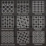 Belgard Melville Plank Paver DuraFusion 7.5 in. Midnight 60 mm (122.7 sq. ft./pallet)