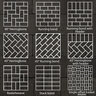 Belgard Old Country Stone Paver Shadow Type 2 324 pc. (95 sq. ft./pallet) (3.4 pc./sq. ft.)