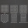 Belgard Texada Slab Paver Hydrapressed Charcoal 18 in. x 18 in. x 1-5/8 in. (60 pc./pallet)
