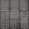 Belgard Origins Paver Arctic 6 in. x 9 in. 60 mm (120 sq. ft./pallet)