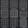 Belgard Dimensions Border Paver Smooth Graphite 6 in. x 9 in. 60 mm (112.5 sq. ft./pallet)