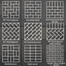 Belgard Dimensions Paver TextureGuard Newport Gray 12 in. x 24 in. 60 mm (120 sq. ft./pallet)