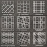 Belgard Dimensions 6 3 pc. Paver Scandina Gray (120 sq. ft./pallet)