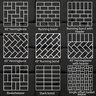 Belgard Cambridge Cobble Paver Charcoal 6 in. x 9 in. 60 mm (112 sq. ft./pallet)