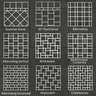 Belgard Dimensions 6 Paver 3 pc. Shaded Gray 60 mm (120 sq. ft./pallet)