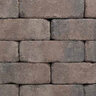 Belgard Weston Stone Universal Wall Block Brown Beige Charcoal 4 in. x 12 in. x 8 in. (33.5 sq. ft./pallet)