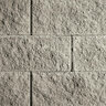 Belgard Diamond Wall Block Straight Face Gray 6 in. x 17 in. x 12 in. (36 pc./pallet)