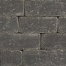 Belgard Weston Stone Universal Wall Non-Tumbled Midnight 12 in. x 8 in. x 4 in. (120 pc./pallet)