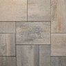 Belgard Dimensions 6 Paver Antiqued 3 pc. Lueders Gray 60mm (120 sq. ft./pallet)