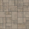 Belgard Trilogy Smooth Paver 3 pc. Durafusion and Colortech Scandina Gray 60 mm (105 sq. ft./pallet)