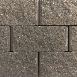 Belgard Diamond Pro Air Wall Straight Face Timberline 18 in. x 11.5 in x 8 in. (45 pc./pallet)
