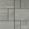 Belgard Trilogy Smooth Paver 3 pc. Durafusion Pewter 60 mm (105 sq. ft./pallet)