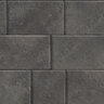 Belgard Vanguard Wall Cap Anthracite 12 in. x 10 in. x 3 in. (48 pc./pallet)