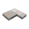 Bella Santa Fe Paver Brentwood Classic 6 in. x 6 in. x 2-3/8 in. (112 sq. ft./pallet)