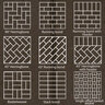 Bella Holland Paver Grande Mocha 6 in. x 12 in. (224 pc./pallet)
