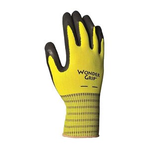 Wonder Grip KIDS! Nylon Knit w/ a Nitrile Palm Gloves, XX-Small