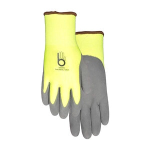 Bellingham Wonder Grip Two Layer Insulated Knit Glove w/ a Waterproof Latex Palm Coating Medium