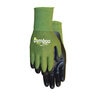 Bamboo Glove w/ Nitrile Palm Medium