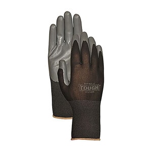 Atlas Nitrile Tough Gloves Black Large

