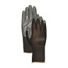 Atlas Nitrile Tough Gloves Black Large

