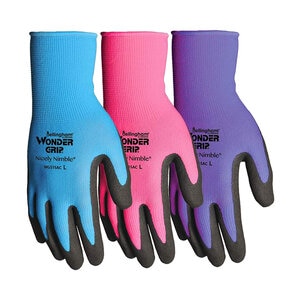 Wonder Grip Nicely Nimble Gloves Large