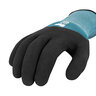 Bellingham Insulated 13 Gauge glove with 3/4 dip latex palm Medium