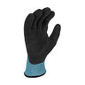 Bellingham Insulated 13 Gauge glove with 3/4 dip latex palm Medium