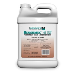 Bensumec 4LF Pre Emergent Liquid Herbicide 2.5 gal.