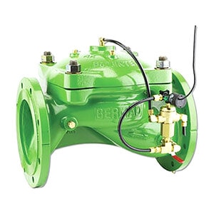 Bermad Valve 24V 2 in. Threaded Normally Open
