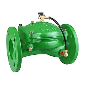 Bermad Electric Valve 400 3 in. Normally Open