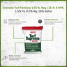 Best Turf Supreme 16-6-8 1.5% Fe 0.2% Mg Turfgrass Granular Fertilizer 50 lb. Bag