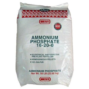 Best Fertilizer 16-20-0 50 lb.