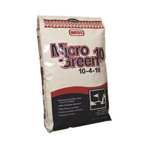 Best Micro Green Fertilizer 10-4-16 Elite 50 lb.