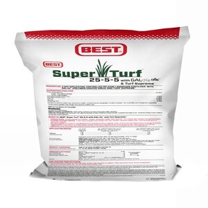 Best Super Turf Fertilizer 25-5-5 50 lb.