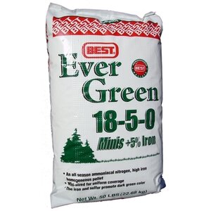 Best Fertilizer 18-5-0 w/ 0.4% Barricade