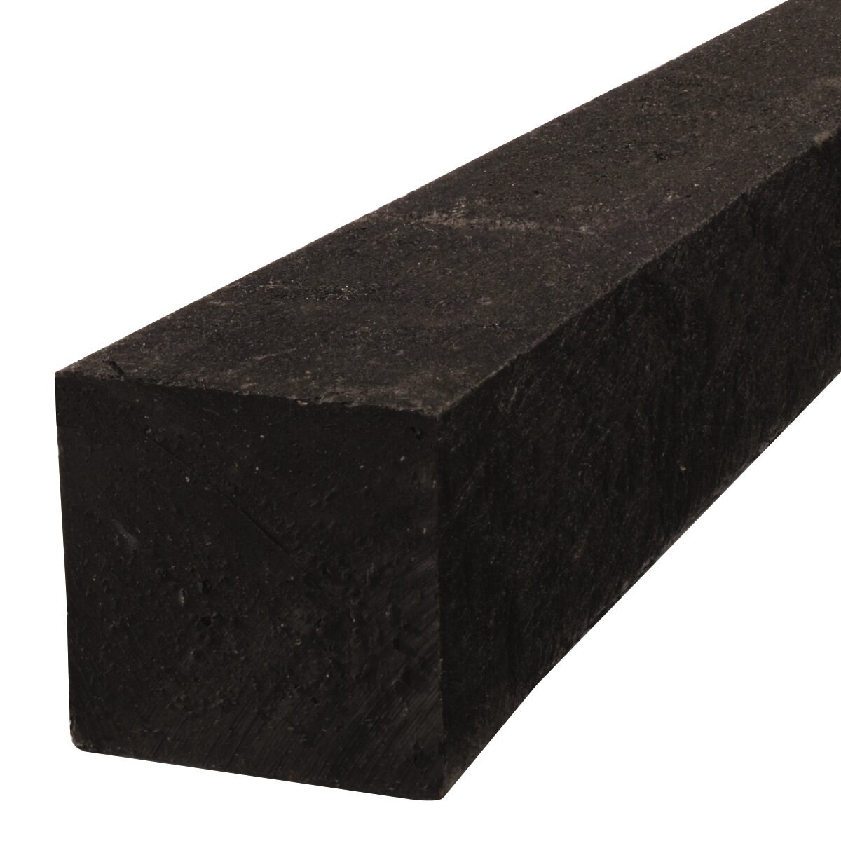 BestPLUS G-Grade Synthetic Landscape Timber Black 6 in. x 6 in. x 8 ft ...
