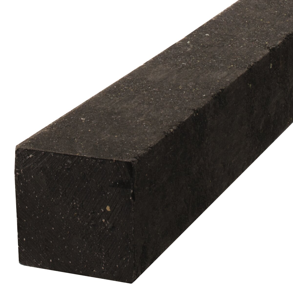 BestPLUS G-Grade Synthetic Landscape Timber Black 4 in. x 4 in. x 8 ft ...