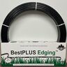 BestPLUS Edging Kit w/ Stakes Black Simple