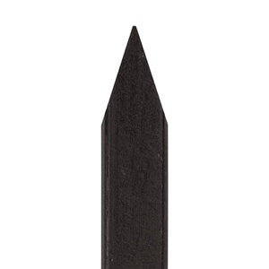 BestPLUS G-Grade Synthetic Plastic Stake Black 1 in. x 12 in