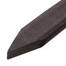 BestPLUS G-Grade Synthetic Plastic Stake Black 1 in. x 12 in
