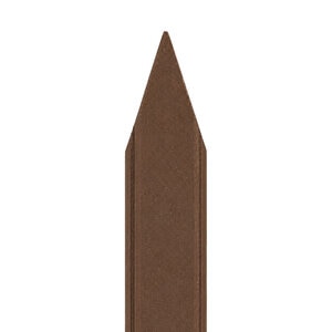 BestPLUS G-Grade Thin Turf Nailer/Landscape Edging Stake Brown 3/4 in. x 1-1/2 in. x 12 in.