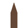 BestPLUS G-Grade Thin Turf Nailer/Landscape Edging Stake Brown 3/4 in. x 1-1/2 in. x 12 in.