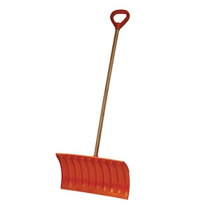 Bigfoot Poly Pusher Snow Shovel D-Grip 21 in.