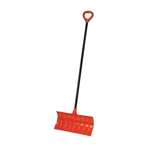 Big Foot Poly Snow Pusher w/ X-Large D-Grip Handle